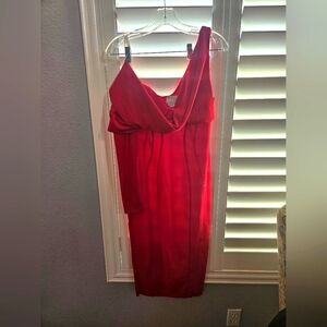 Asos Design Elegant Red Women's Dress size 6